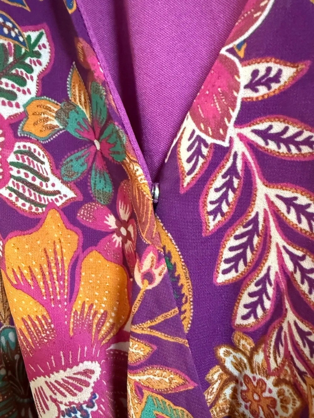 Flying Tomato Floral Paisley Dress - Picture 5 of 7